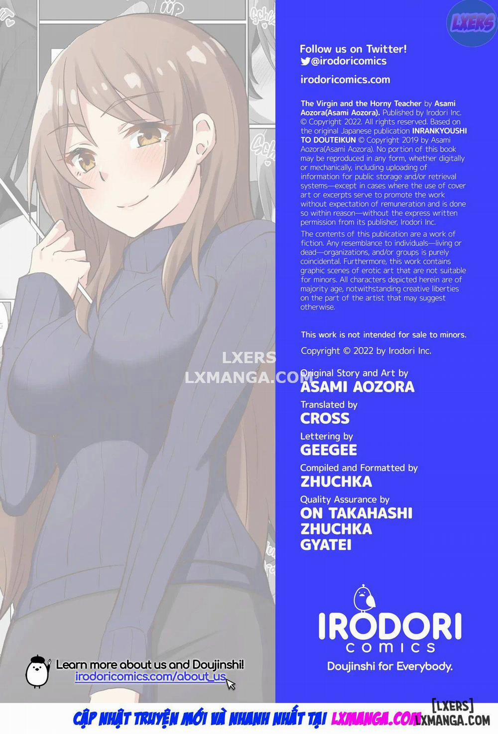 The Virgin and the Horny Teacher Oneshot trang 22