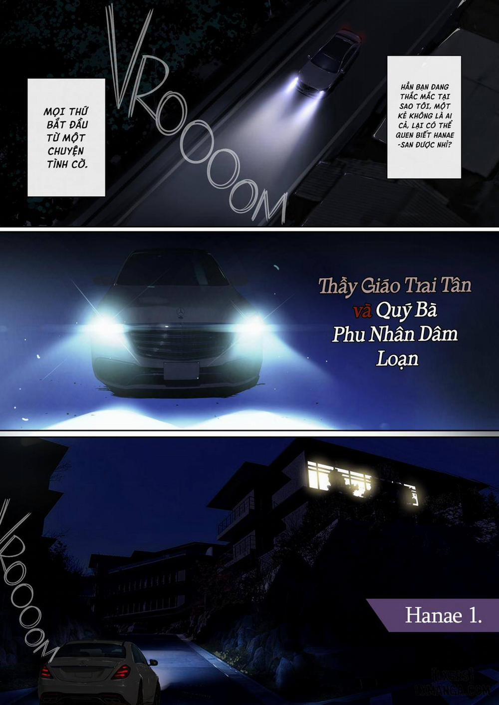 The Virgin Tutor and the Wealthy Whore Oneshot trang 18