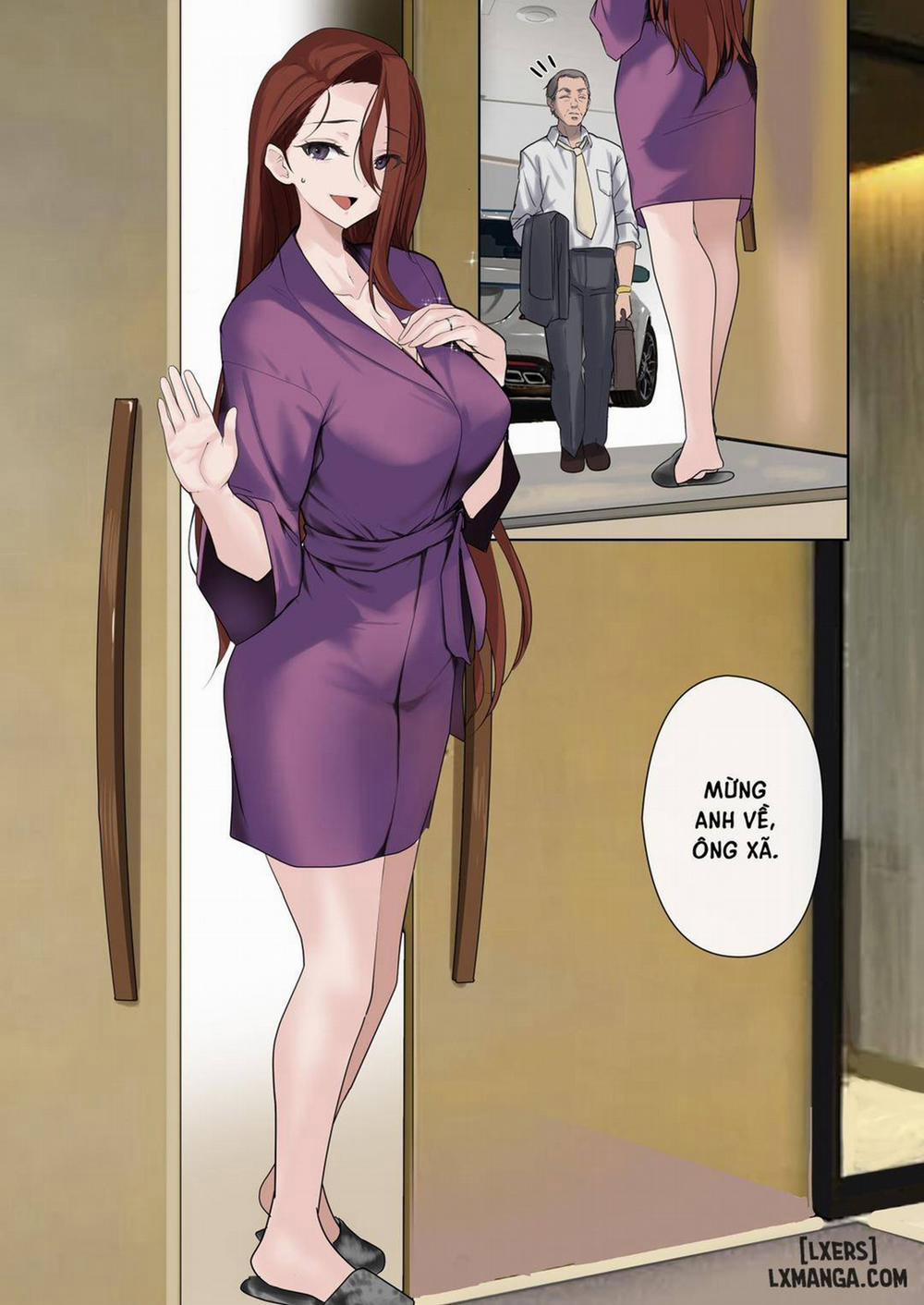 The Virgin Tutor and the Wealthy Whore Oneshot trang 19