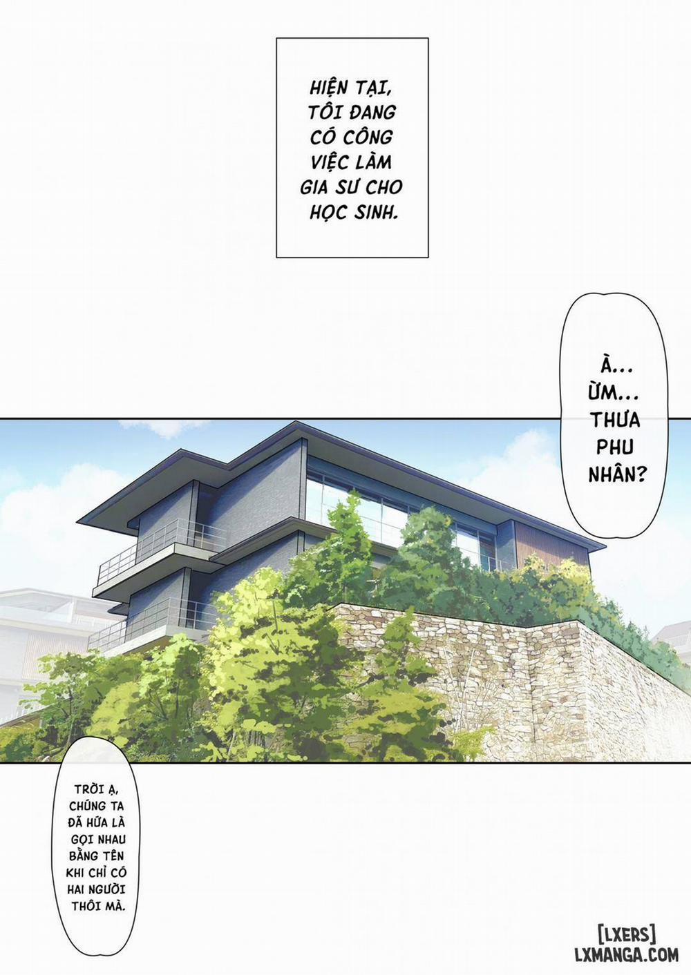 The Virgin Tutor and the Wealthy Whore Oneshot trang 2