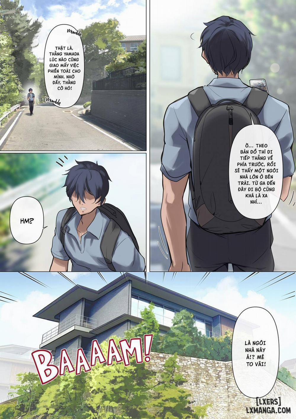 The Virgin Tutor and the Wealthy Whore Oneshot trang 23