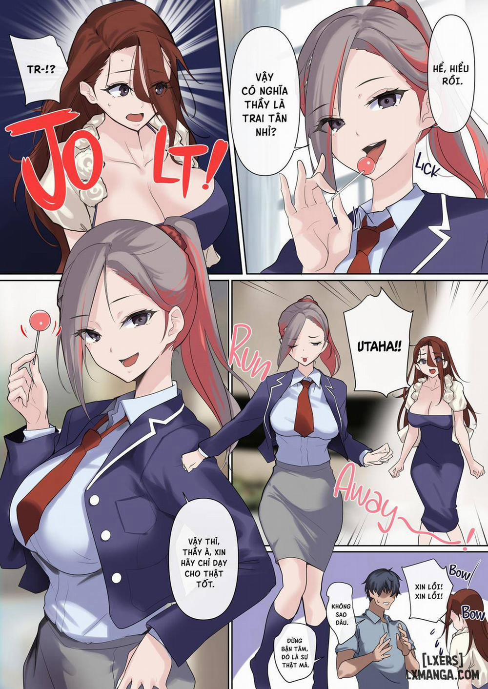 The Virgin Tutor and the Wealthy Whore Oneshot trang 31