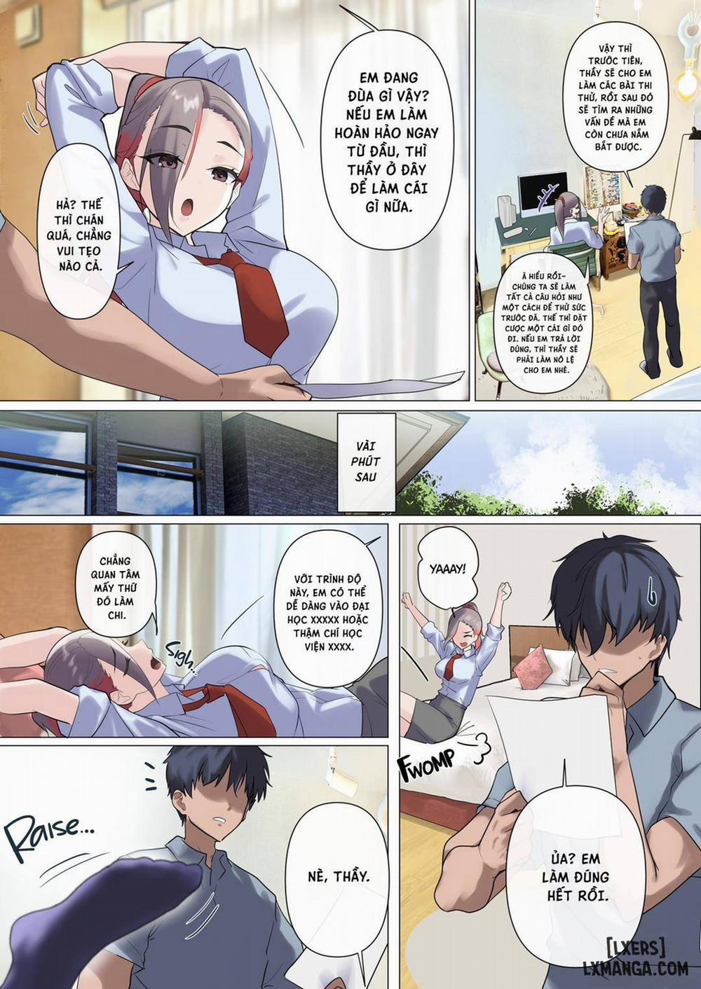 The Virgin Tutor and the Wealthy Whore Oneshot trang 38