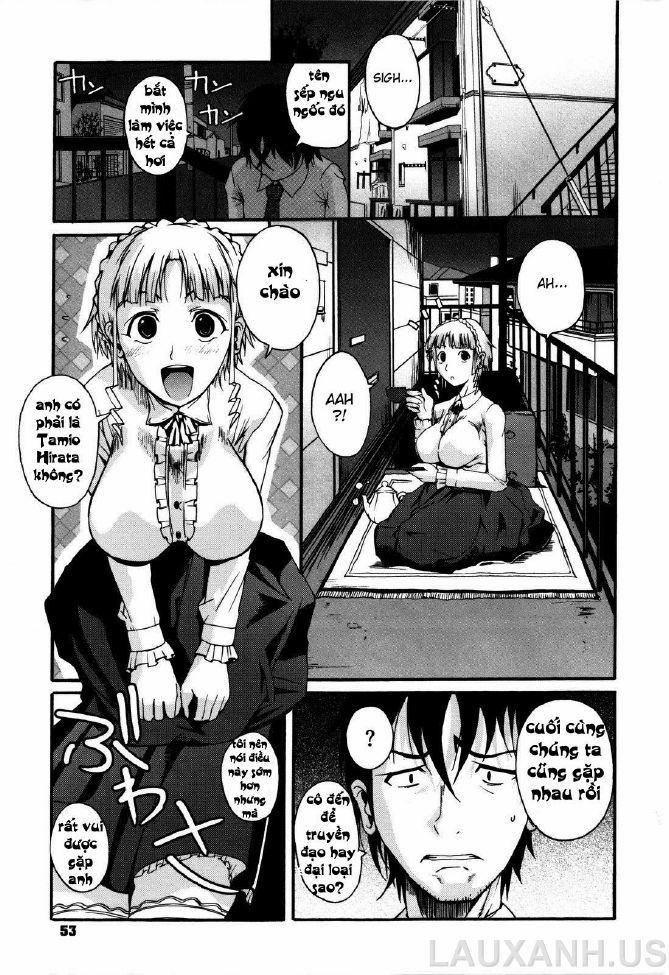 The Visitor An Ojou-sama 1 trang 0