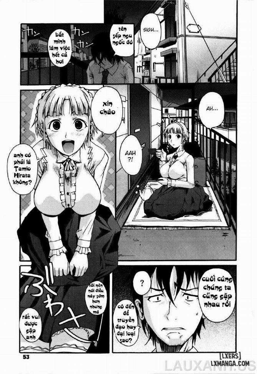 The Visitor's An Ojou-sama 1 trang 0