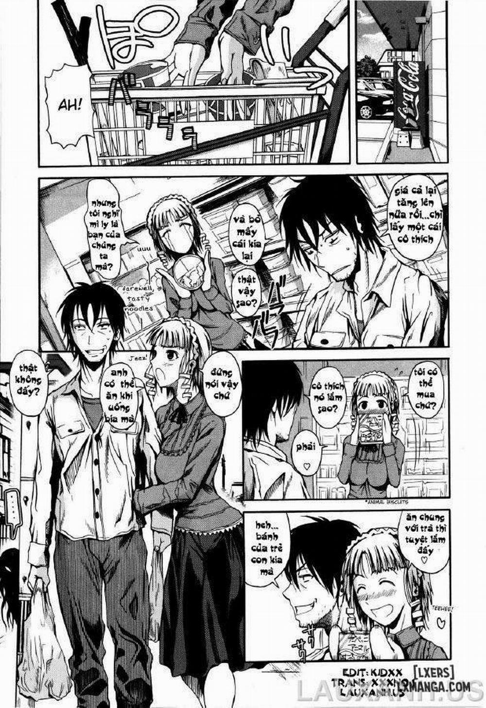 The Visitor's An Ojou-sama 2 END trang 0