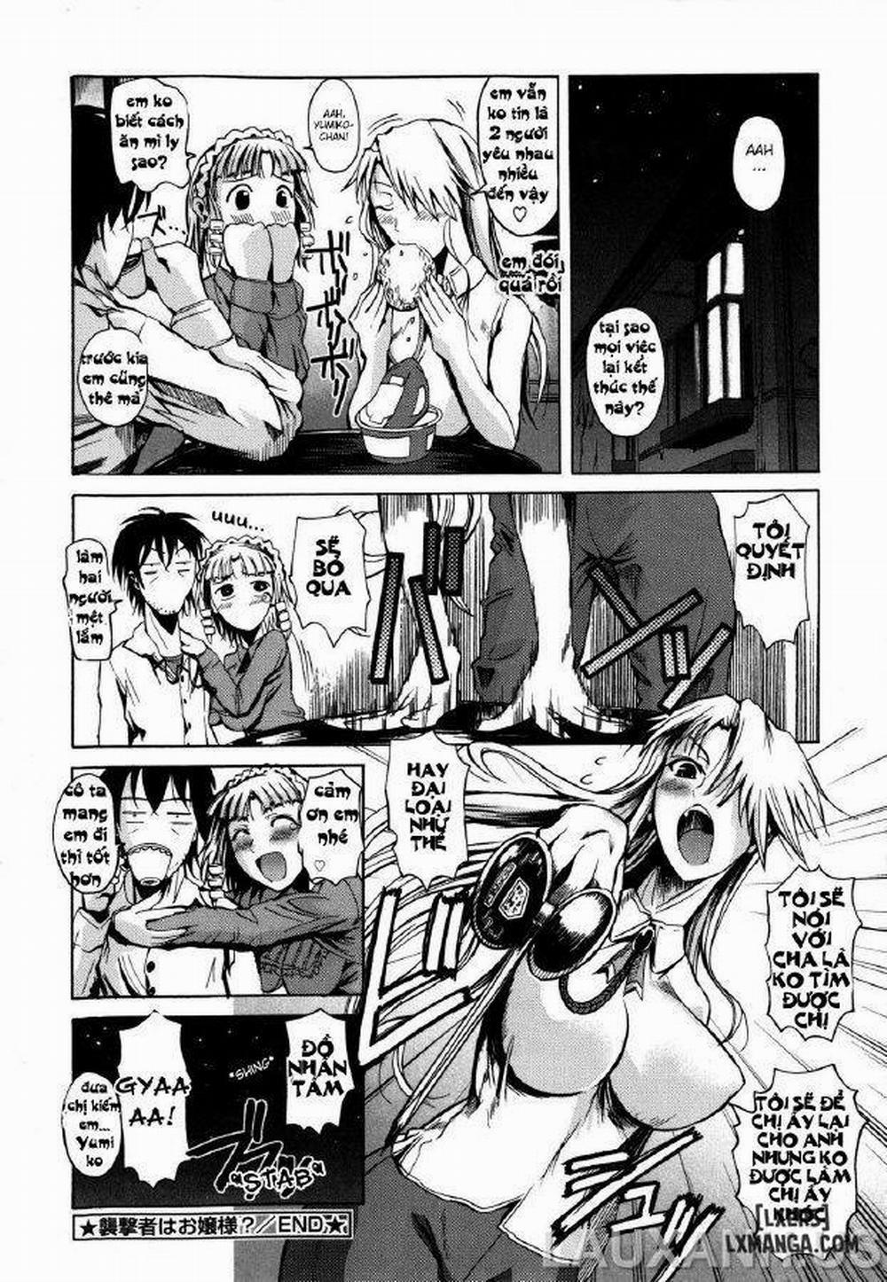 The Visitor's An Ojou-sama 2 END trang 25