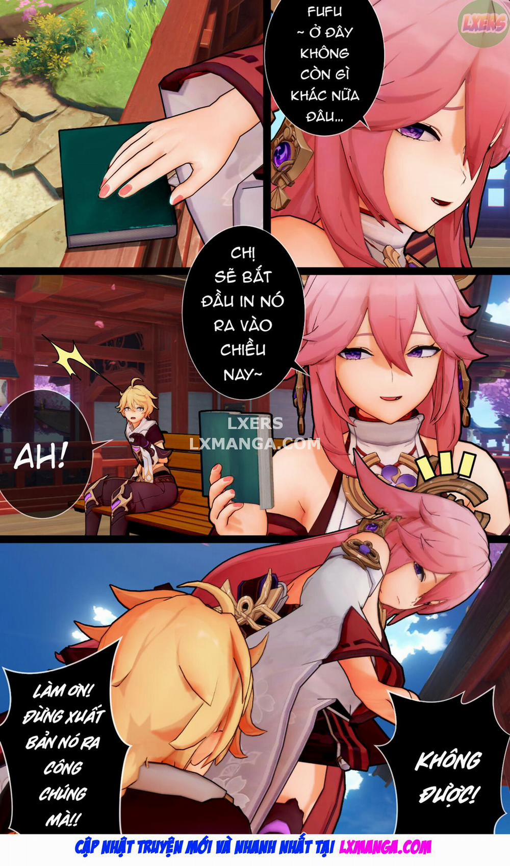 The Vixen And Its Pup Oneshot trang 11