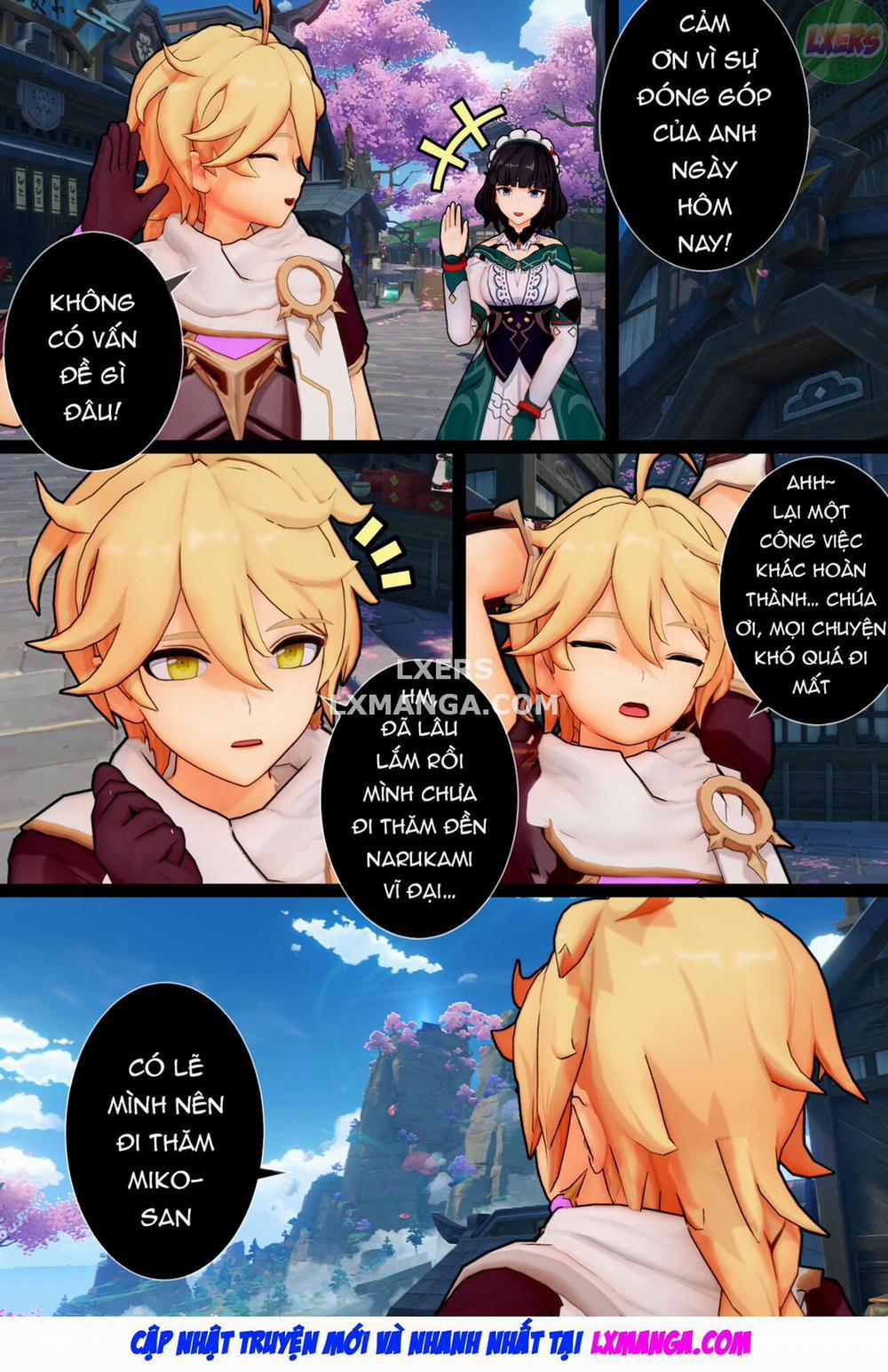 The Vixen And Its Pup Oneshot trang 4