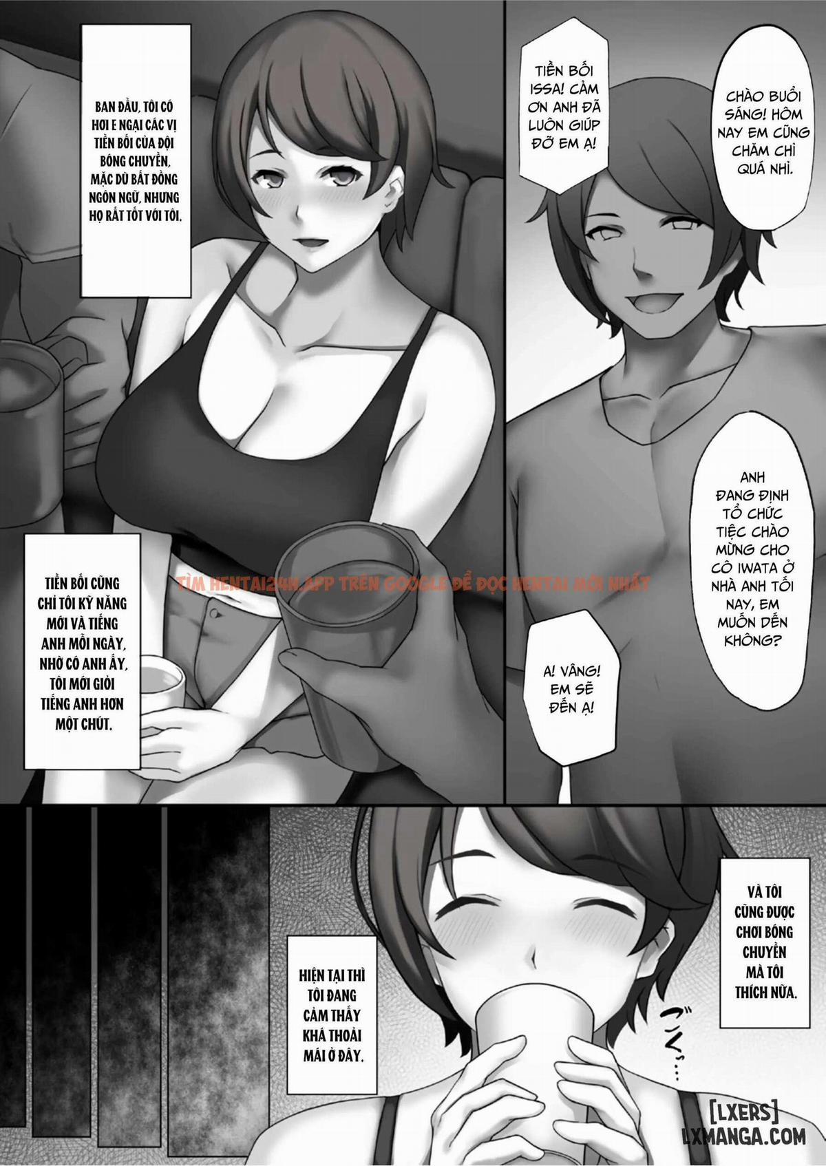 The Welcoming Party Was Not Supposed To Be Like This OneShot trang 1