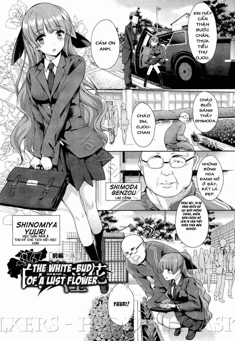 The White-Bud of a Lust Flower Oneshot trang 0