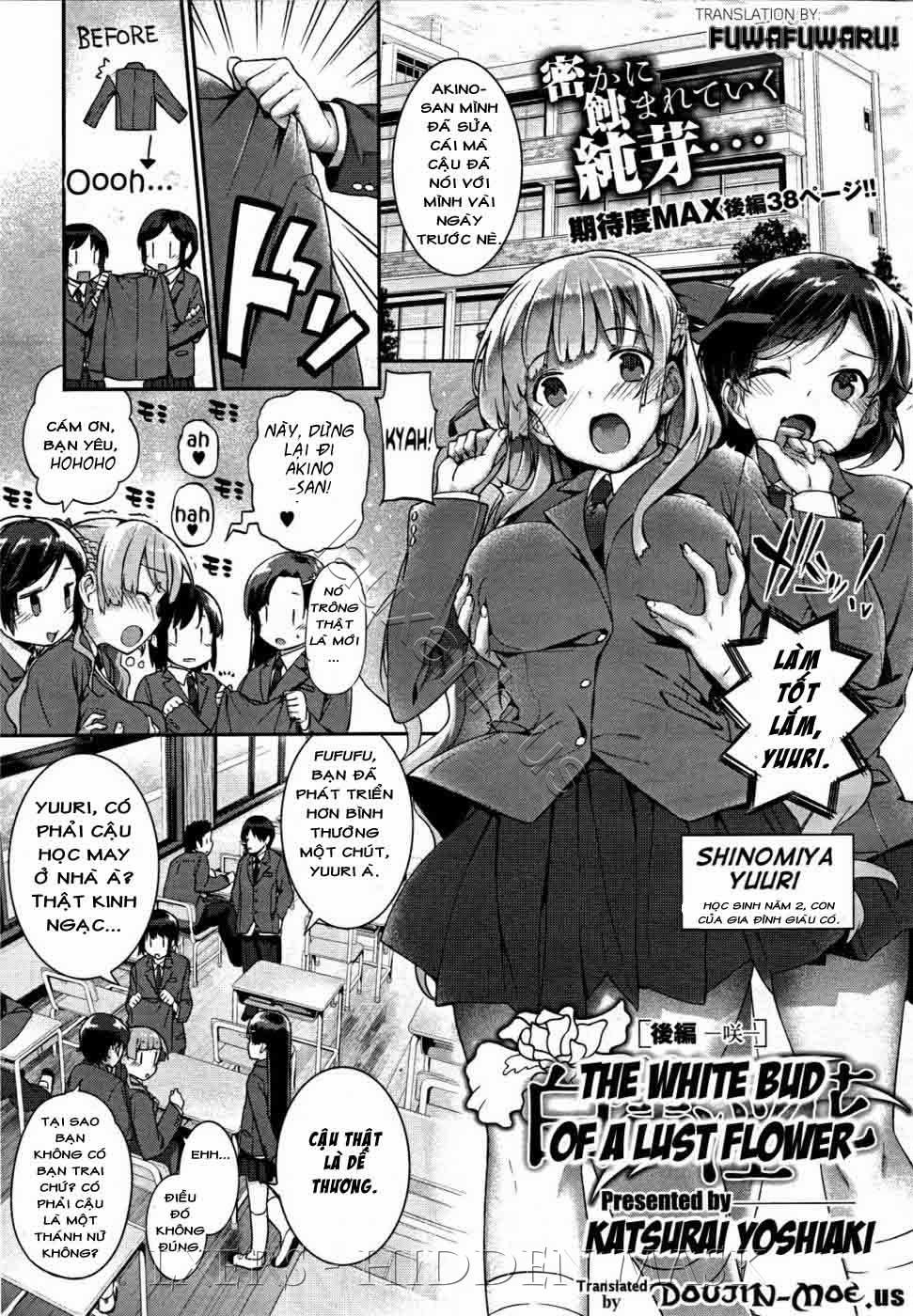 The White-Bud of a Lust Flower Oneshot trang 33