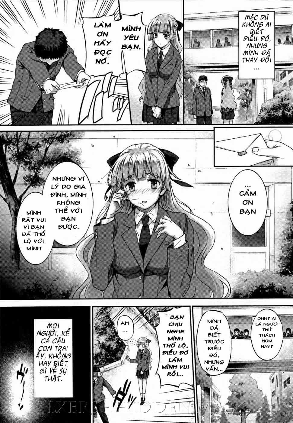 The White-Bud of a Lust Flower Oneshot trang 35