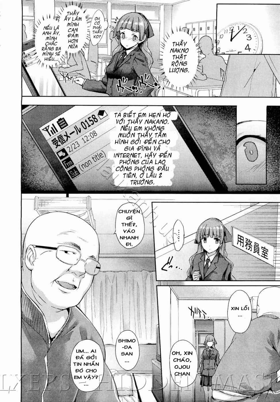 The White-Bud of a Lust Flower Oneshot trang 5