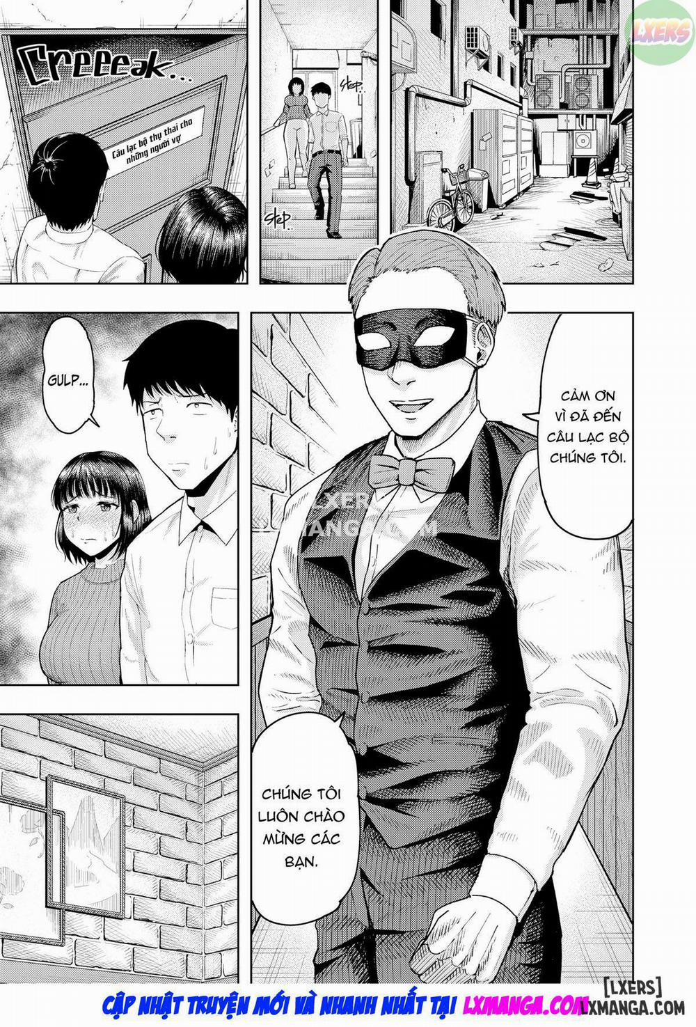 The Wife Breeding Club꞉ Misaki's Fertilization Diary Oneshot trang 10