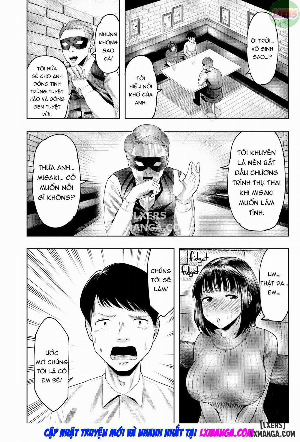 The Wife Breeding Club꞉ Misaki's Fertilization Diary Oneshot trang 11