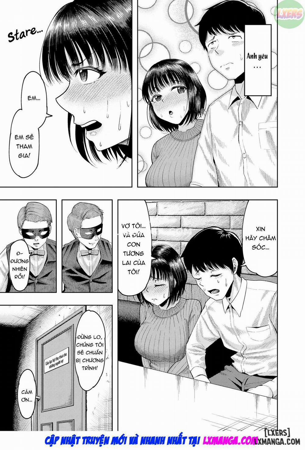 The Wife Breeding Club꞉ Misaki's Fertilization Diary Oneshot trang 12