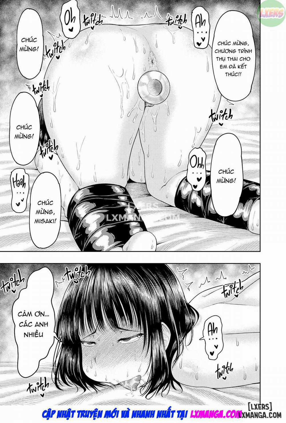 The Wife Breeding Club꞉ Misaki's Fertilization Diary Oneshot trang 58