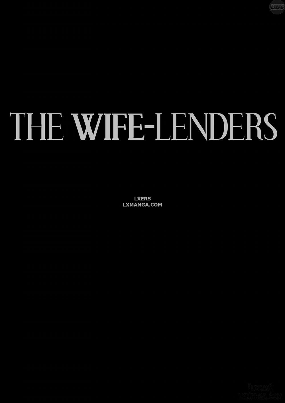 The Wife-Lenders The Wife-Lenders 1 trang 1
