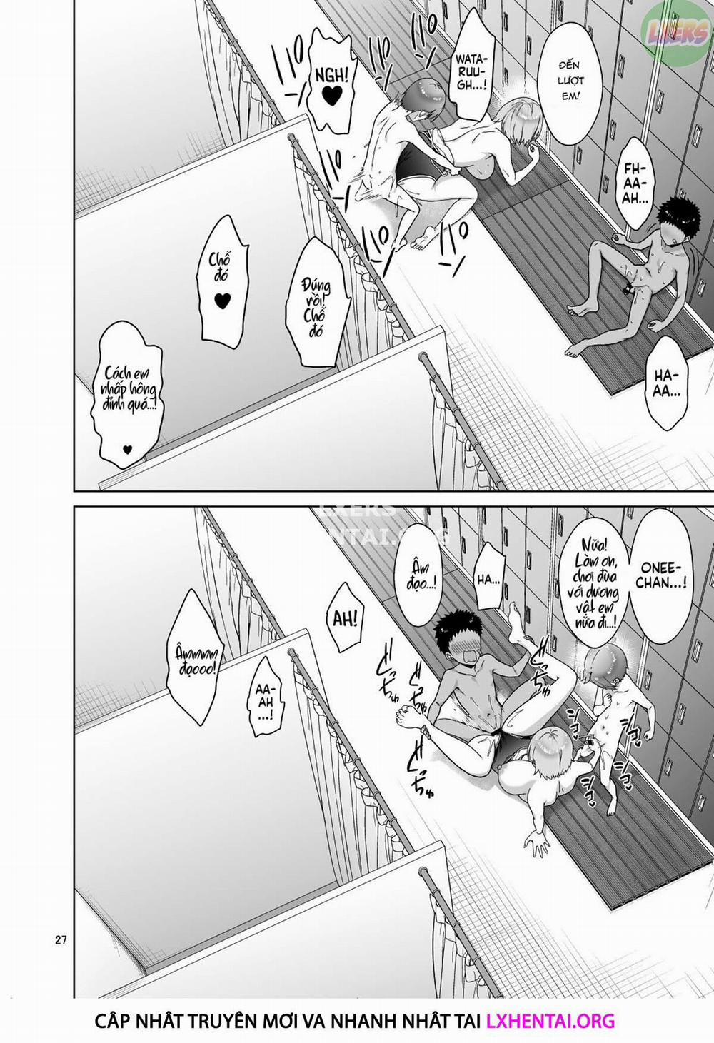 The Wild Sex I Had With My Nephews Oneshot trang 29