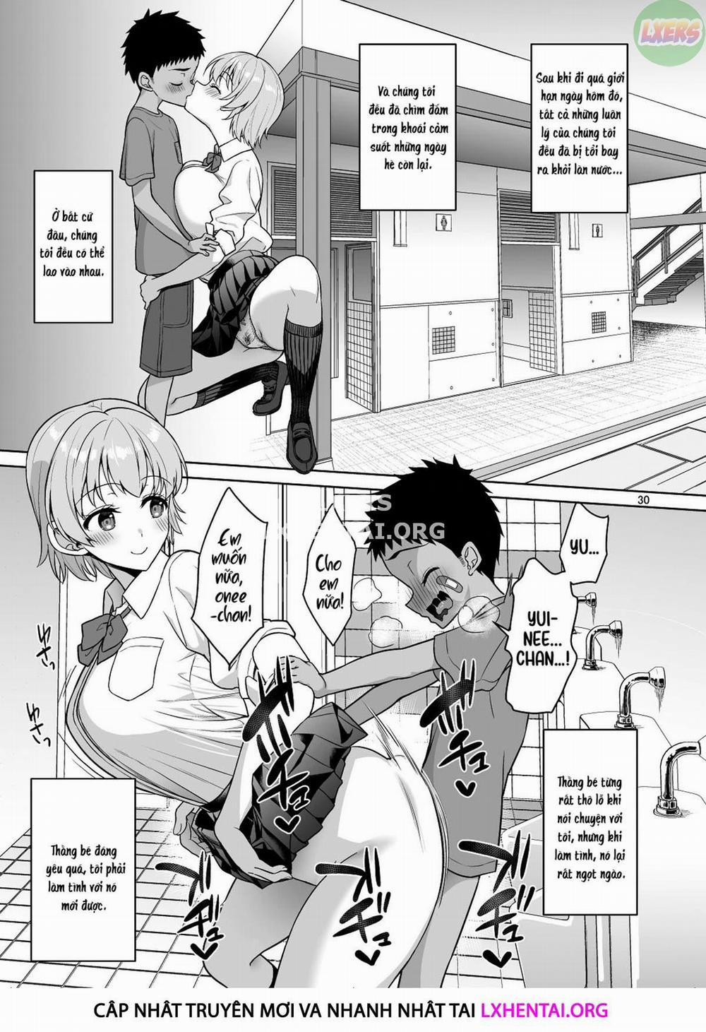 The Wild Sex I Had With My Nephews Oneshot trang 32