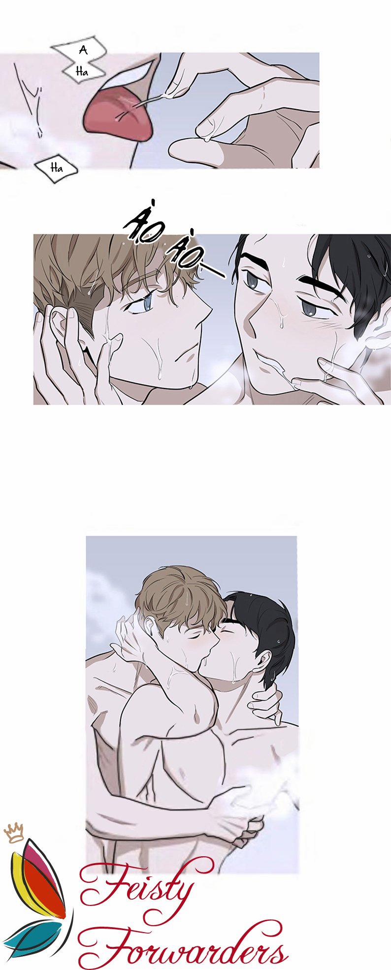 The Wing 6 (Kết thúc) trang 35