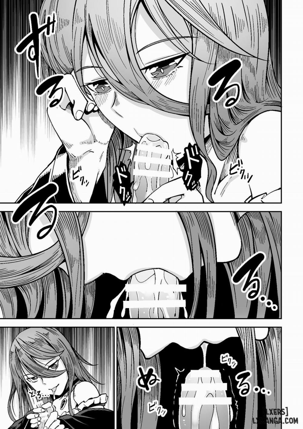 The Witch and the Boy Oneshot trang 12