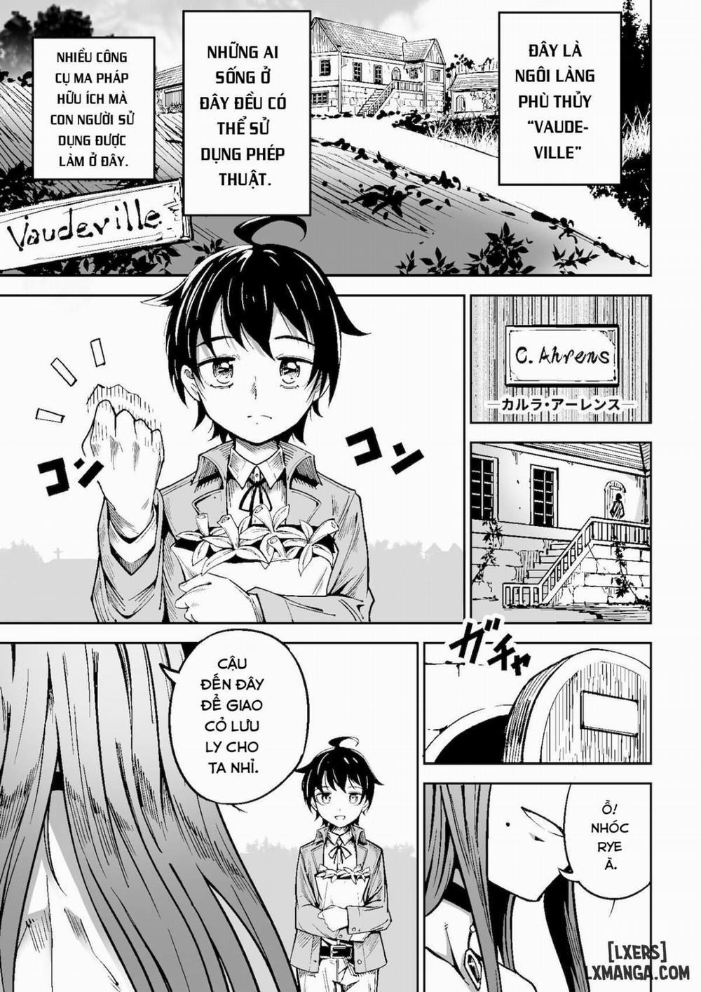 The Witch and the Boy Oneshot trang 2