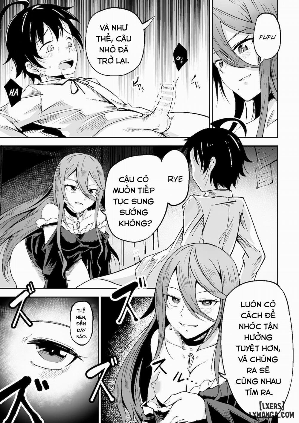 The Witch and the Boy Oneshot trang 22