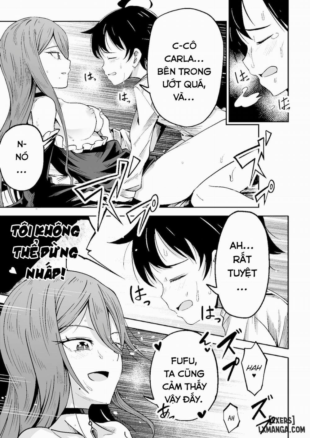 The Witch and the Boy Oneshot trang 24