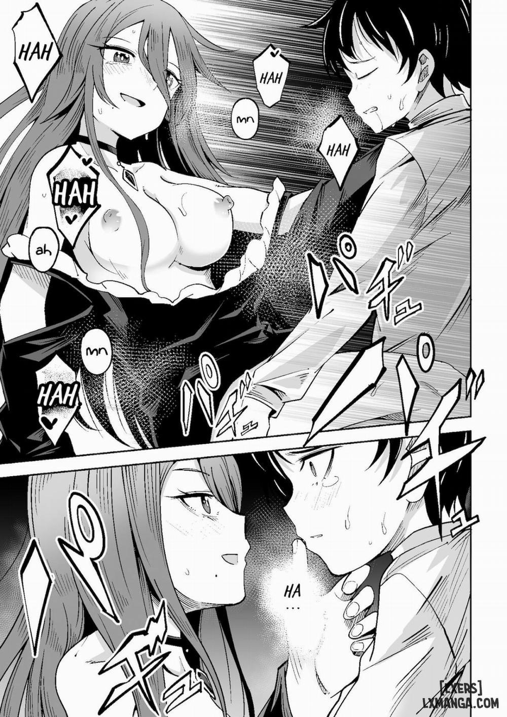 The Witch and the Boy Oneshot trang 26