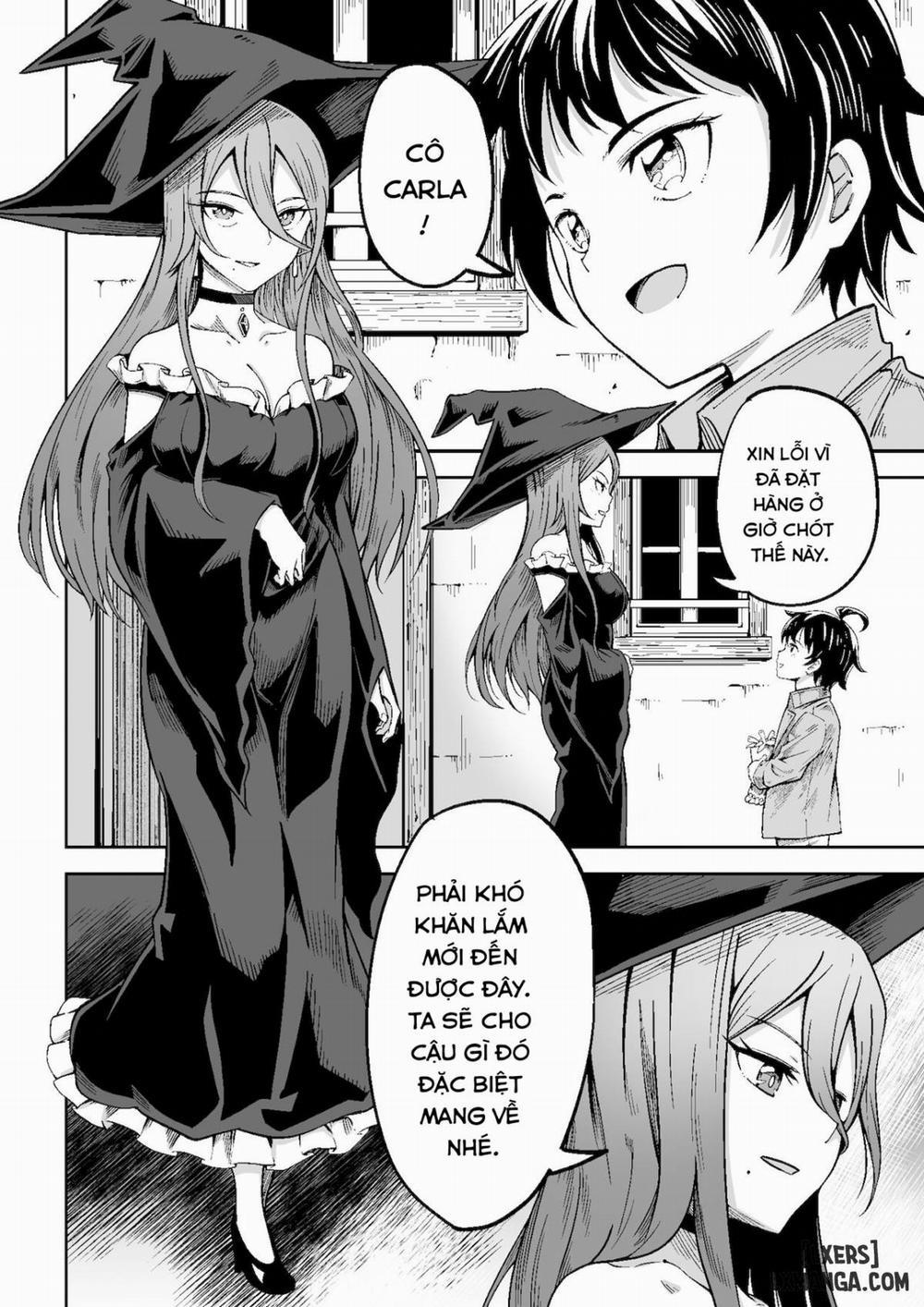 The Witch and the Boy Oneshot trang 3