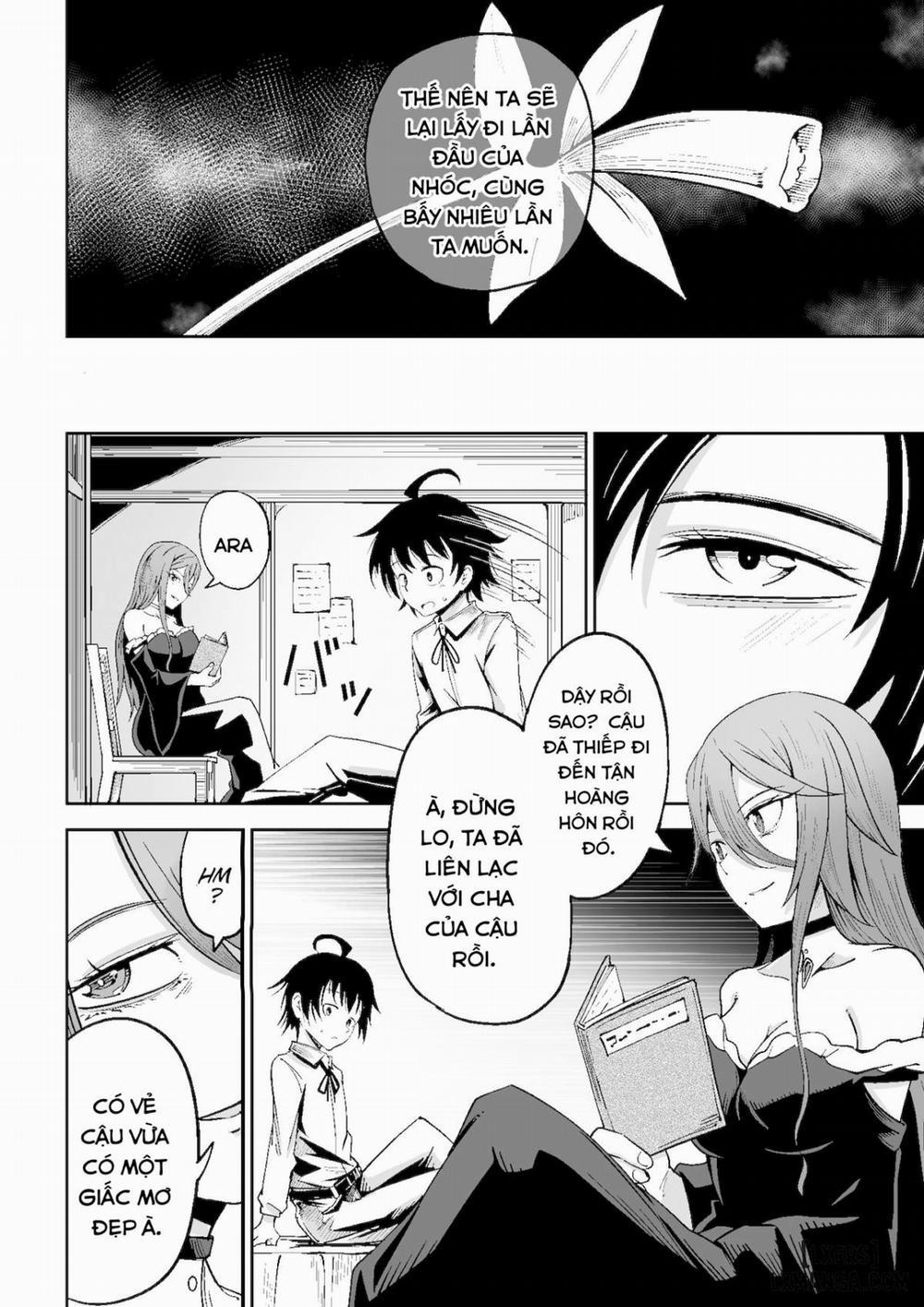 The Witch and the Boy Oneshot trang 31