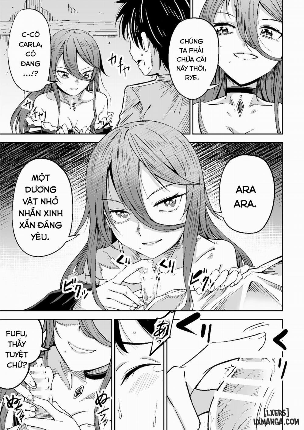 The Witch and the Boy Oneshot trang 8