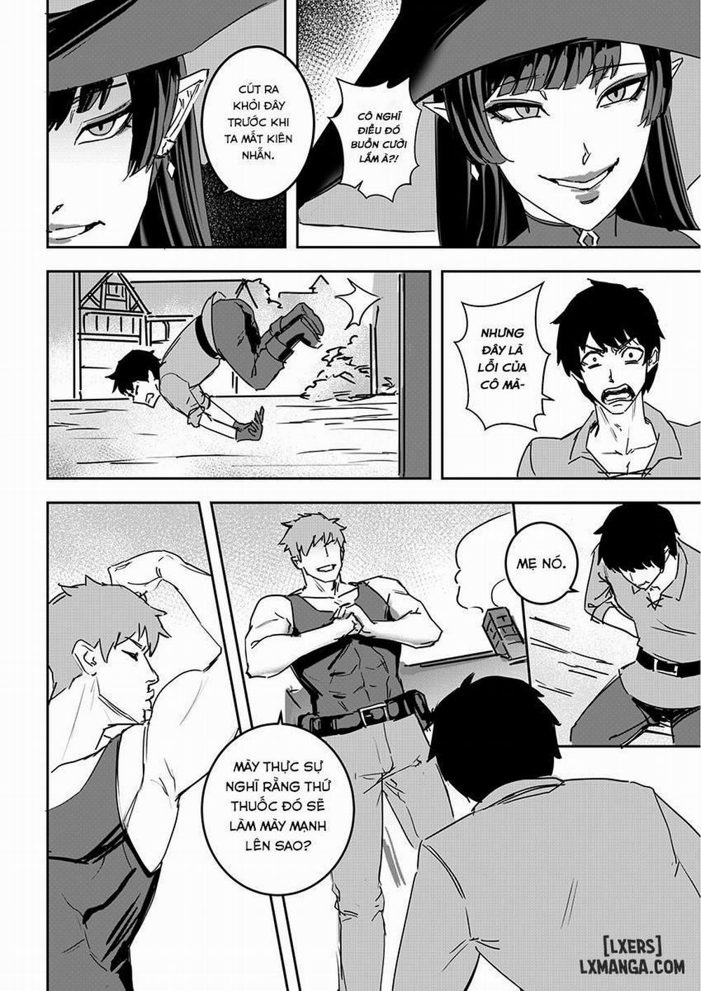 The Witch's Folly Phần 1 trang 2