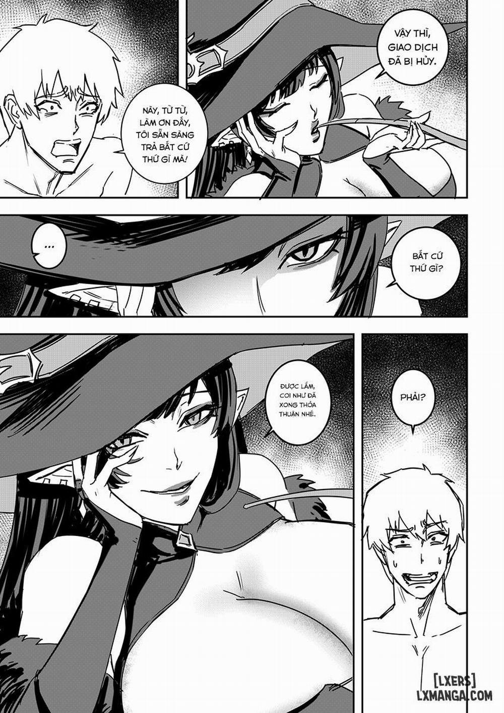 The Witch's Folly Phần 1 trang 7