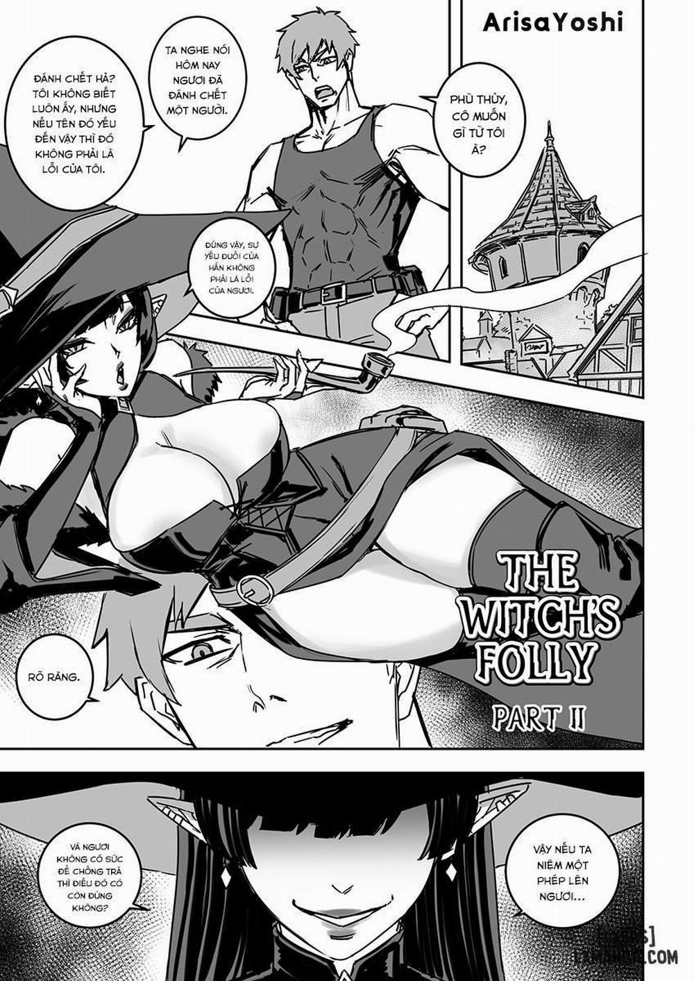 The Witch's Folly Phần 2 0 End trang 2