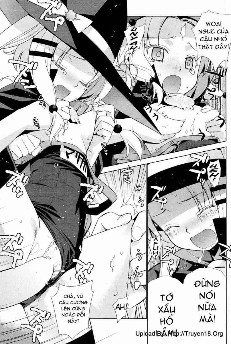 The Witch That Got It All Wrong Oneshot trang 11