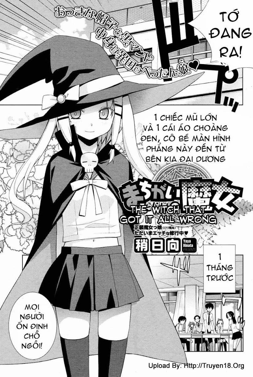 The Witch That Got It All Wrong Oneshot trang 2