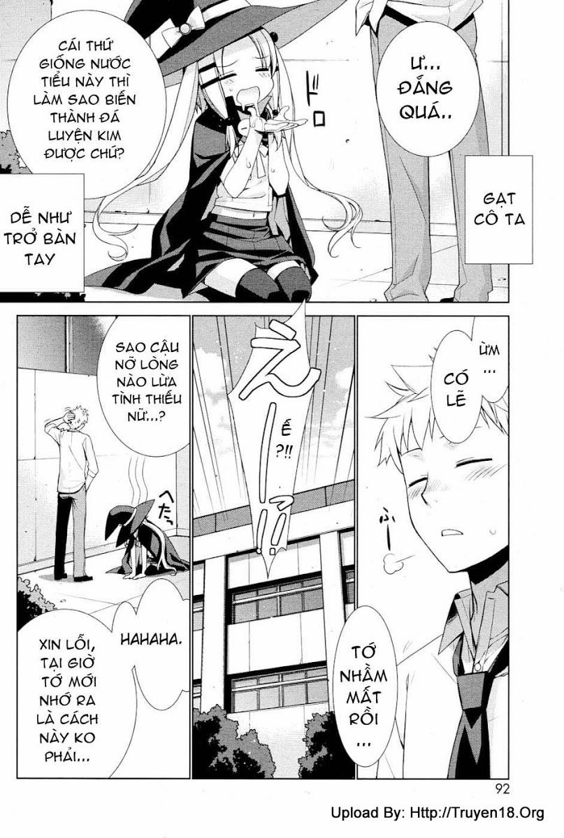 The Witch That Got It All Wrong Oneshot trang 5