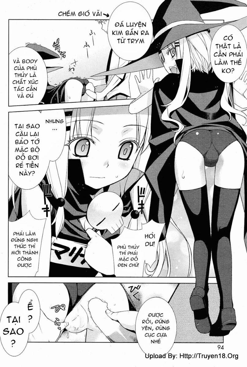 The Witch That Got It All Wrong Oneshot trang 7