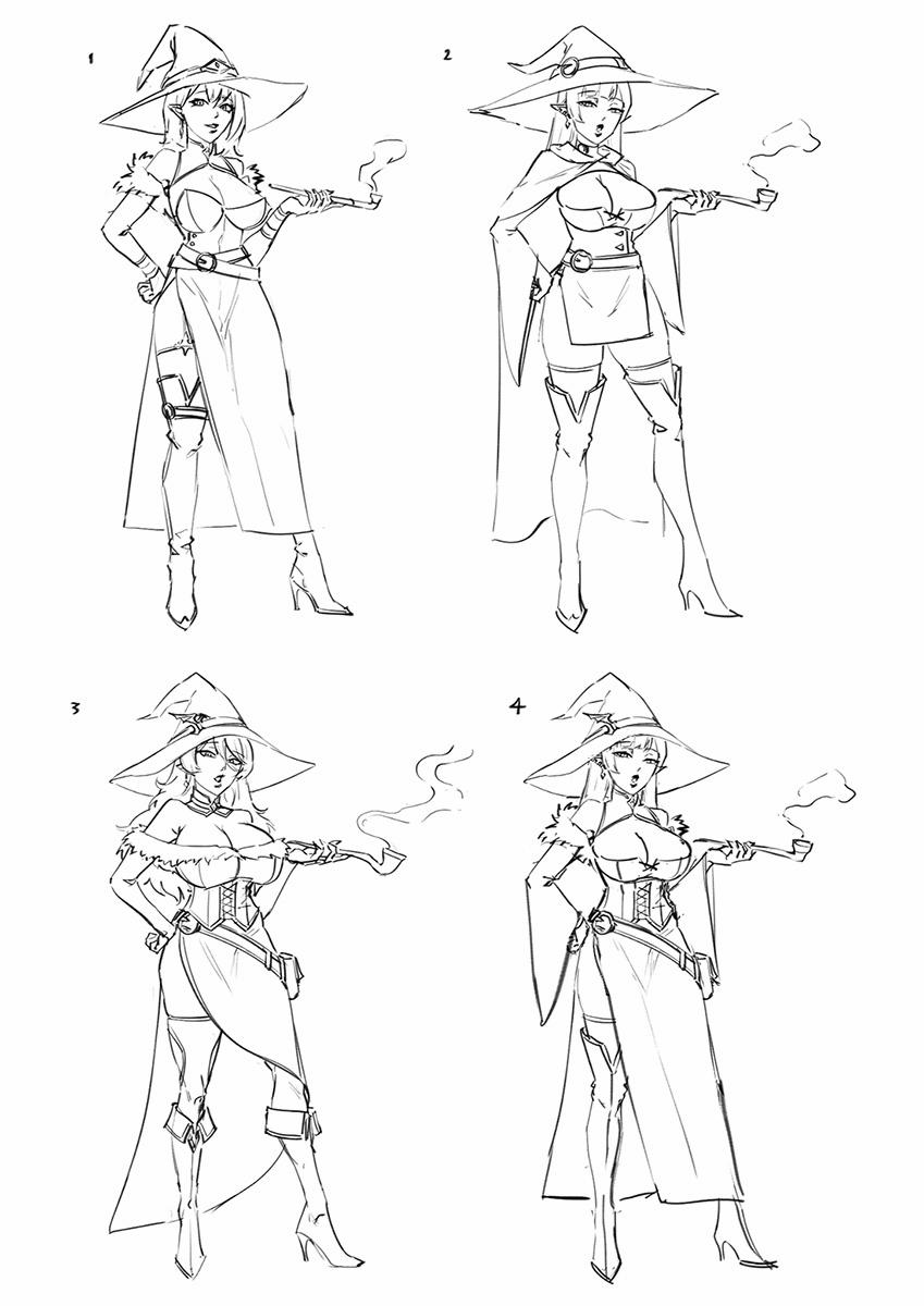 The Witchs Folly 1 trang 24