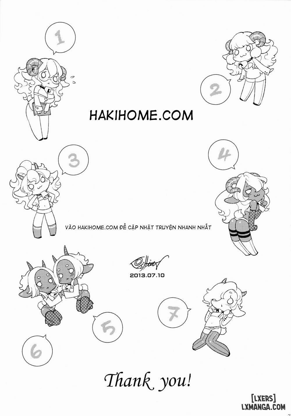 The Wolf And The Seven Young Goats Oneshot trang 24