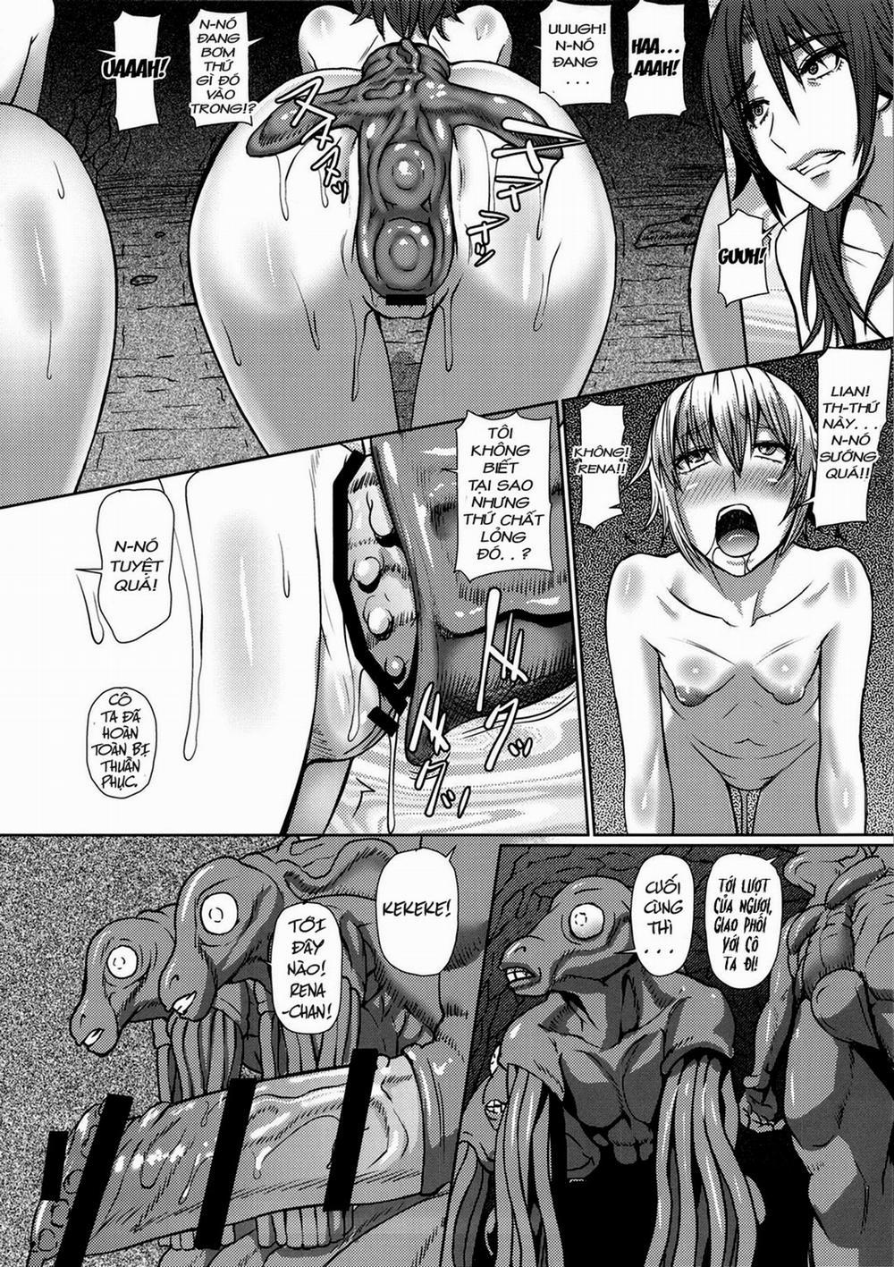 The Woman Hunter Oneshot trang 11