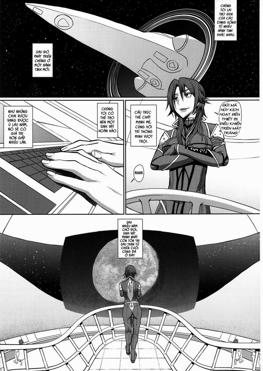 The Woman Hunter Oneshot trang 2