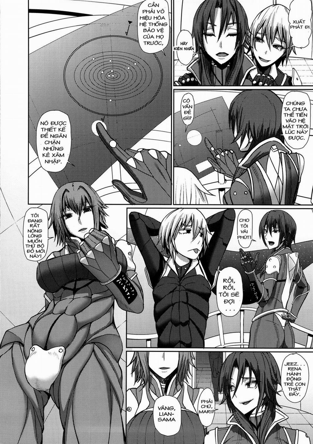 The Woman Hunter Oneshot trang 3