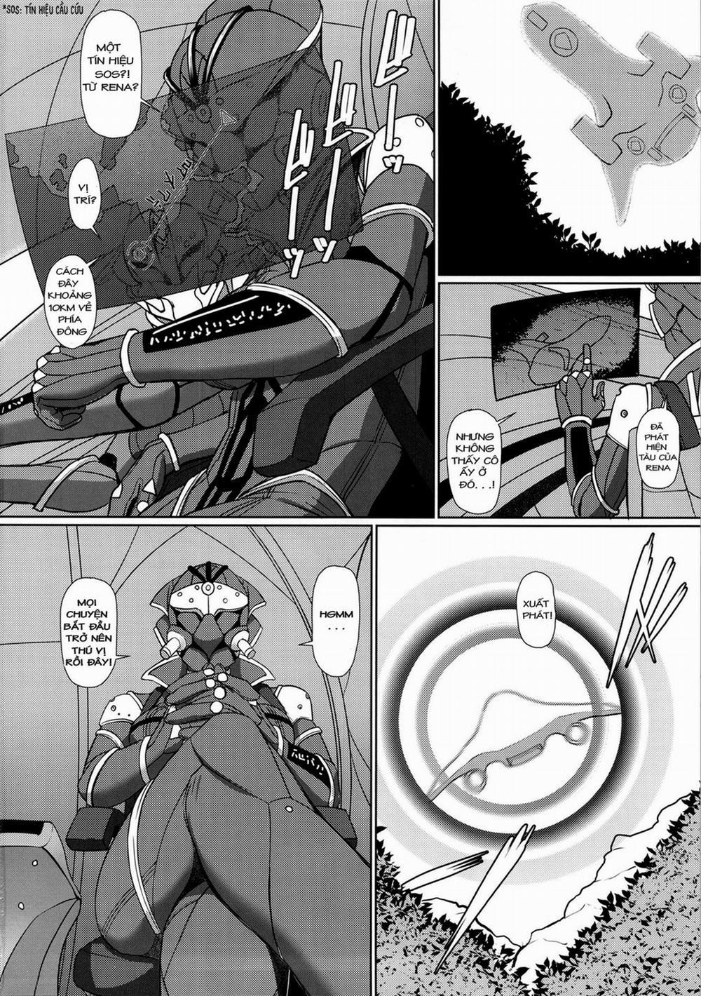 The Woman Hunter Oneshot trang 5