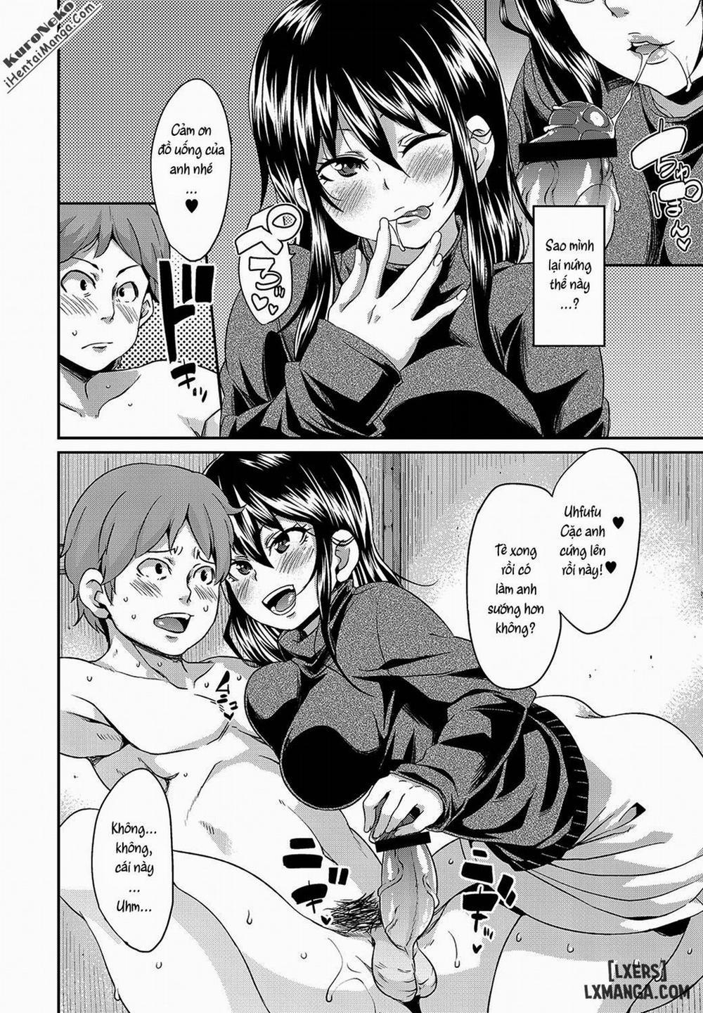 The Woman in the Corner Room Oneshot trang 13