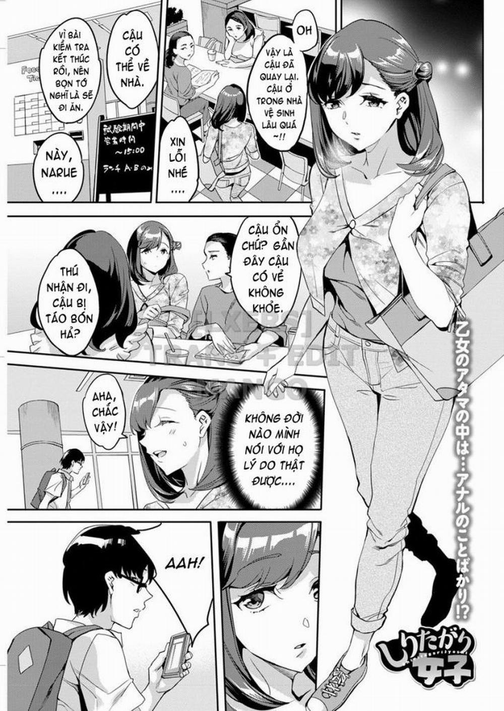 The Woman Who Wants To Know About Anal 7 trang 0