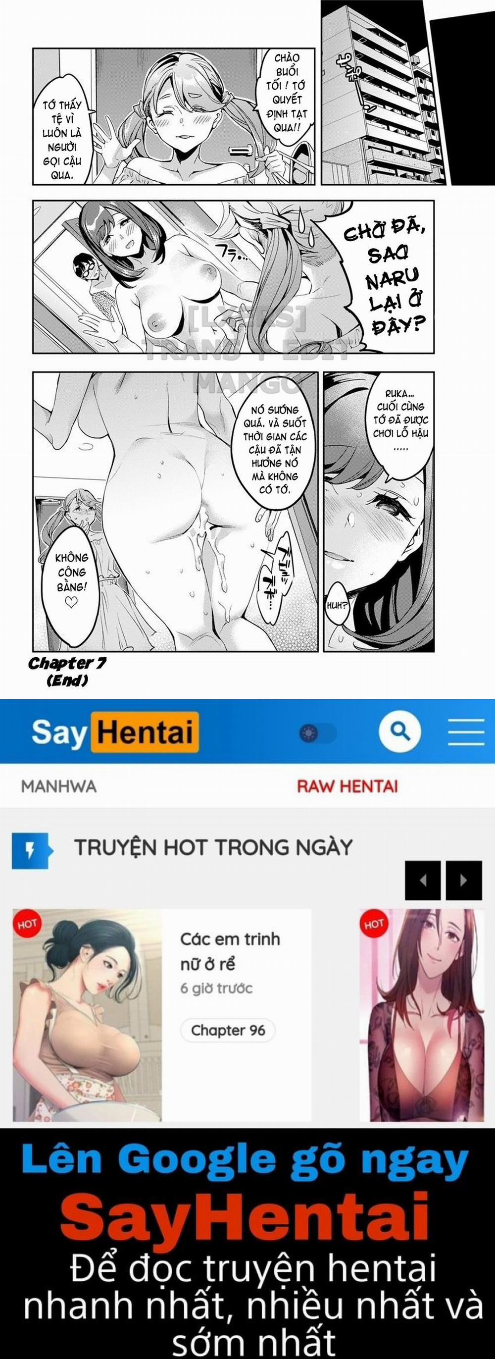 The Woman Who Wants To Know About Anal 7 trang 19